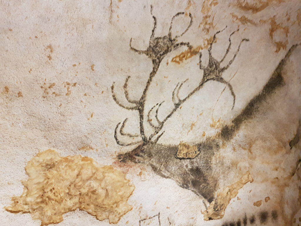 Dessin de la grotte de Lascaux